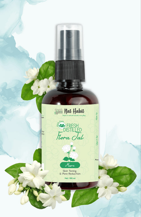 Nat Habit Pure Mogra Jal 100ml